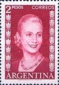 Eva Perón (1919-1952) - Without inscription