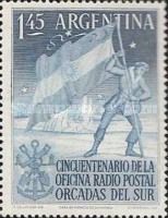 50 Years Radio Post Office in the South Orkney Islands