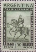104th ann. of the Battle of Caseros. Justo Jose de Urquiza