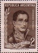 Admiral Guillermo Brown (1777-1857) in military uniform
