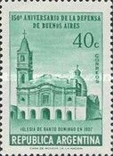 150 Ann. Defense of Buenos Aires - Church of Santo Domingo