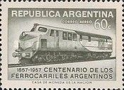Modern Express-Locomotive