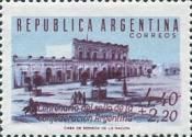 Philatelic Exhibition Eficon - Government Building, Paranà