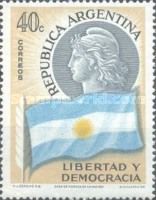 Liberty and Flag