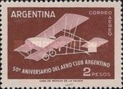 50 Years Aero Club Argentino