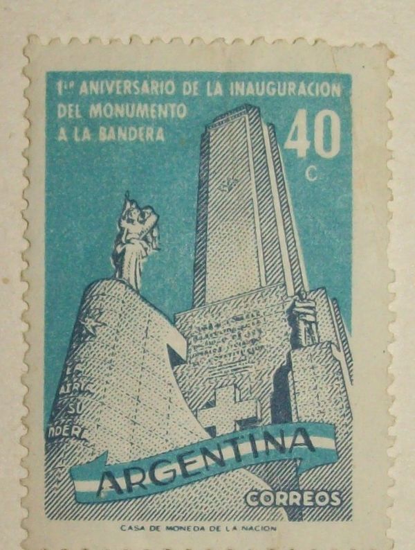 1st Anniversary of the Monument to the Flag