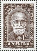 Congress of Physiology - Ivan P. Pavlov (1849-1936), Russian