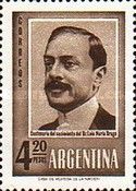 100th Birth Anniversary of Luis Maria Drago (1859-1921)