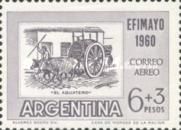 Oxcart water carrier ("El Aguatero")