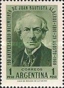 150th Birth Anniversary of J. Bautista Alberdi (1810-1884)