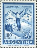 Winter sports in Bariloche