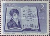 150th Death Anniversary of Mariano Moreno (1778-1811)