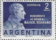 Monument to General Manuel Belgrano (1770-1820)
