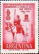 150 years creation the Mounted Grenadiers Regiment