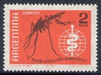 Anopheles Mosquito (Anopheles sp.), WHO Emblem