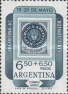 Inauguration of philatelic expo "Argentina 62"