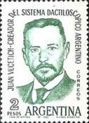 Juan Vucetich (1858-1925), founder of Argentine dactyloscopy