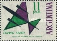 Air Mail - Stylized aircraft