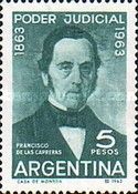 Centenary of Argentine Judiciary - F. de las Carreras (1809