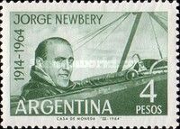 50 Years of death Jorge Newbery (1875-1914)