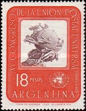 U.P.U. - 15th World Post Congress, Vienna
