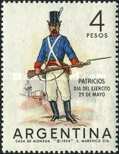 Soldier of the Patricios Regiment
