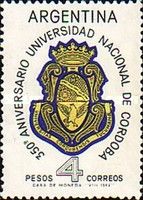 350th Anniversary of "Universidad Nacional de Córdoba"