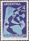 Day of the United Nations - Flying Pigeon