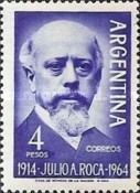 50th Death Anniversary of Julio Argentino Roca (1843-1914)