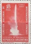 Launch of a Rocket in Chamical (La Roja)