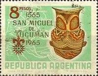 400 years of the town of San Miguel de Tucuman