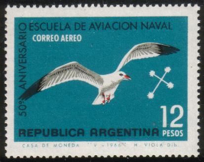 50 Years of Naval Aviation School - Ring-billed Gull