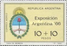 Argentine Philatelic Exposition 1966