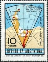 Argentine Army South Pole Expedition