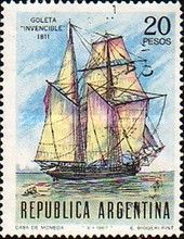 Schooner Invincible"