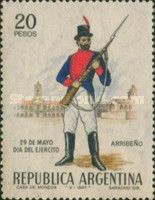 Soldier of the Arribeños Regiment