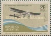 First international Air Mail
