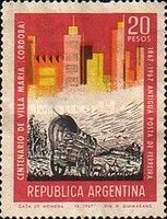 Centenary of the town of Villa Maria (Cordoba)