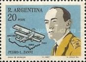 Pedro L. Zanni (1891-1942) & Fokker C. IV.