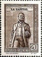 Centenary of newspaper "La Capital", Rosario