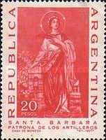 Santa Barbara, Patron of Gunners