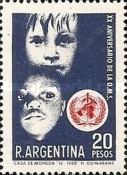 20th Anniversary of World Health Organization (W.H.O.)