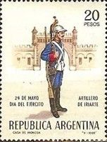 Artilleryman of Iriarte