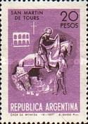 San Martín de Tours, Saint Patron of Buenos Aires
