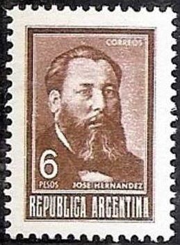 José Hernández (1834-1886) - Small size