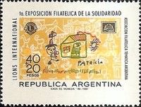 Philatelic Exhibition of Solidarity, Buenos Aires