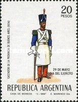 Sapper of the Buenos Aires Army, 1856