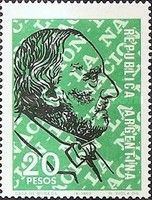 Centenary of Newspaper "La Nacion" - Bartolome Mitre