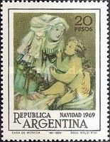Madonna and Child by Raul Soldi