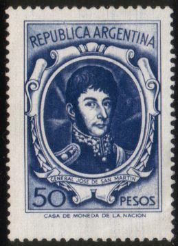 José Francisco de San Martín (1778-1850) - Larger size